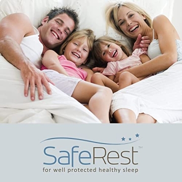 SafeRest Waterproof Pillow Protector for Sustainable Sleep