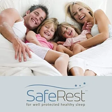 SafeRest Waterproof Pillow Protector for Sustainable Sleep