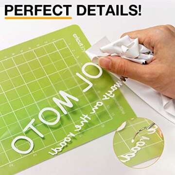 HTVRONT Vinyl Rolls - Easy to Cut & Weed for Crafting