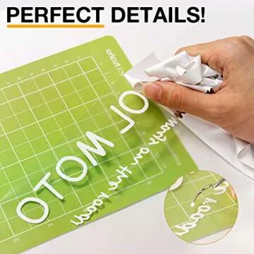 HTVRONT Vinyl Rolls - Easy to Cut & Weed for Crafting