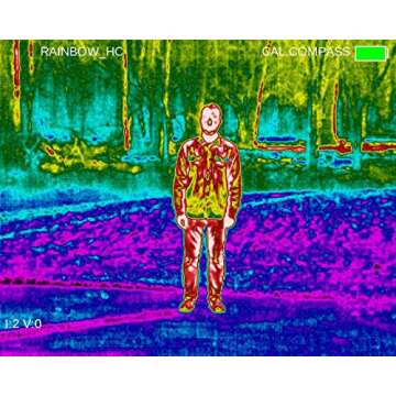 FLIR Breach PTQ136 Multi-Purpose Thermal Imaging Monocular, Black