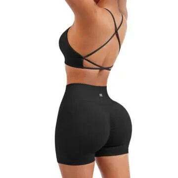 SUUKSESS Seamless Women’s Workout Set - Stylish & Comfortable