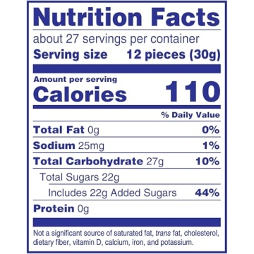 SWEDISH FISH Mini Red White Blue Candy 1.8 lb Bulk