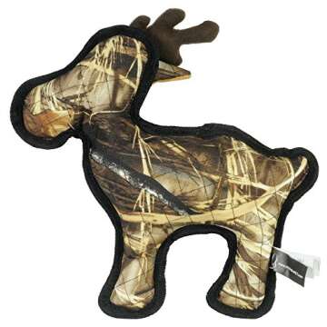 Hyper Pet Realtree Moose Interactive Dog Toy – Durable, Safe & Fun for All Breeds