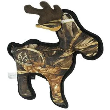 Hyper Pet Realtree Moose Toy for All Dog Sizes