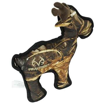 Hyper Pet Realtree Moose Toy for All Dog Sizes