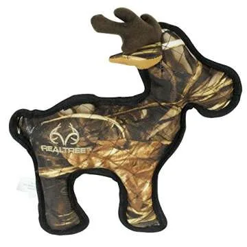 Hyper Pet Realtree Moose Toy for All Dog Sizes