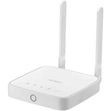 Alcatel Link Hub 4G LTE Unlocked Router - High-Speed Wi-Fi