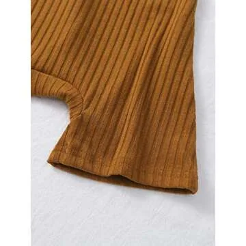 MakeMeChic Girl's 2pack Sleeveless Summer Rompers