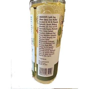 Trader Joe's SPA Face Wash with Tea Tree Oil