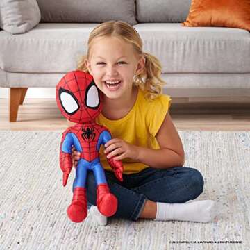 Marvel Spidey Talking Plush - Perfect Gift for Kids