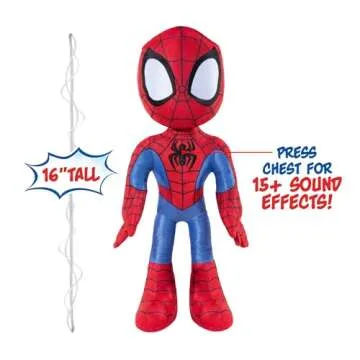 Marvel Spidey Talking Plush - Perfect Gift for Kids