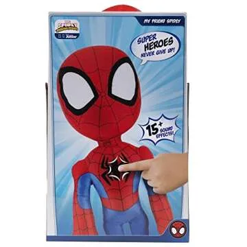 Marvel Spidey Talking Plush - Perfect Gift for Kids