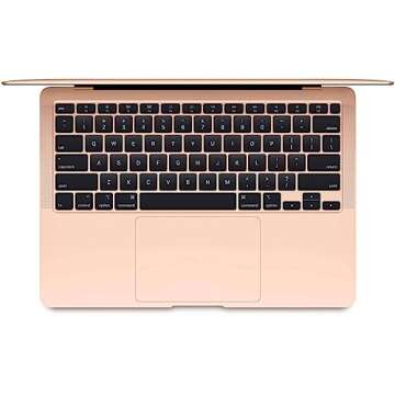 Apple MacBook Air 13.3" with Retina Display, 1.1GHz Quad-Core Intel Core i5, 8GB Memory, 256GB SSD, ...