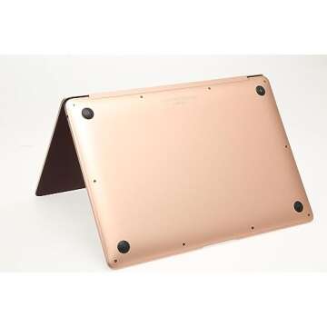 Apple MacBook Air 13.3" with Retina Display, 1.1GHz Quad-Core Intel Core i5, 8GB Memory, 256GB SSD, Gold (Early 2020)