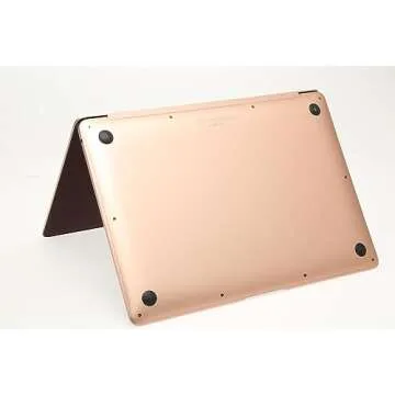 Apple MacBook Air 13.3" with Retina Display, 1.1GHz Quad-Core Intel Core i5, 8GB Memory, 256GB SSD, Gold (Early 2020)