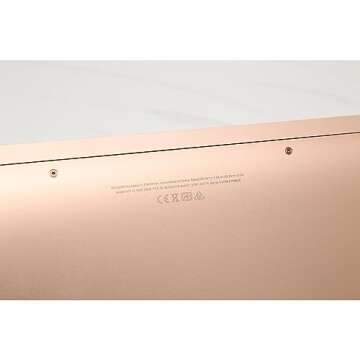 Apple MacBook Air 13.3" with Retina Display, 1.1GHz Quad-Core Intel Core i5, 8GB Memory, 256GB SSD, Gold (Early 2020)
