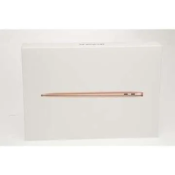 Apple MacBook Air 13.3" with Retina Display, 1.1GHz Quad-Core Intel Core i5, 8GB Memory, 256GB SSD, Gold (Early 2020)