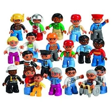 Engaging LEGO Education Community People Set for Imaginative Play