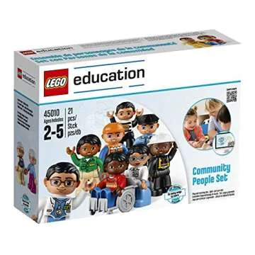 LEGO Education Community People Set - Engage preschoolers