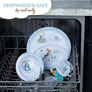 Beatrix Potter Peter Rabbit 5 Piece Dinnerware Set