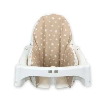 Adorable High Chair Cover for IKEA Antilop, Easy Clean