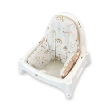 Adorable High Chair Cover for IKEA Antilop, Easy Clean