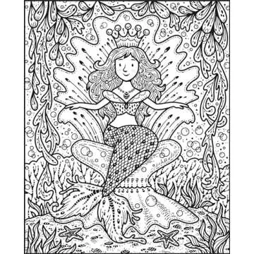 Mermaids Magic Painting Book (Magic Painting Books)