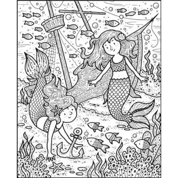 Mermaids Magic Painting Book (Magic Painting Books)