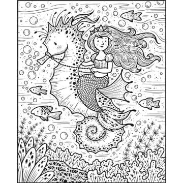 Mermaids Magic Painting Book (Magic Painting Books)