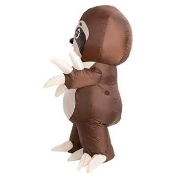 Spooktacular Inflatable Sloth Costume for Halloween