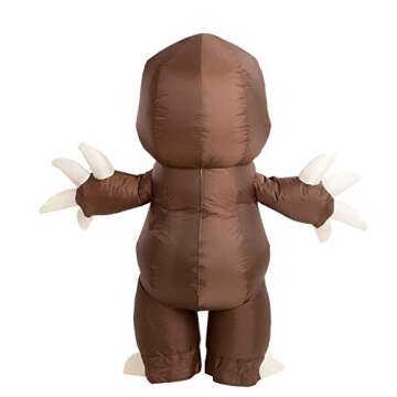 Spooktacular Inflatable Sloth Costume for Halloween