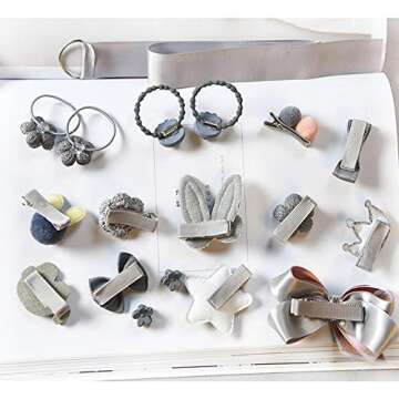 Cute Baby Girls Hair Accessories Clip Set for Toddlers