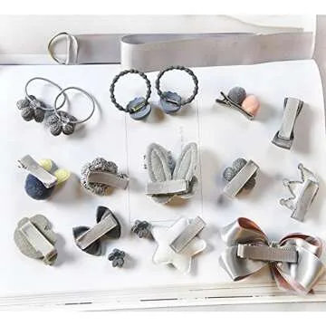 Cute Baby Girls Hair Accessories Clip Set for Toddlers