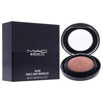 MAC Mineralize Blush - Humour Me for Radiant Skin