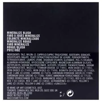 MAC Mineralize Blush - Humour Me for Radiant Skin