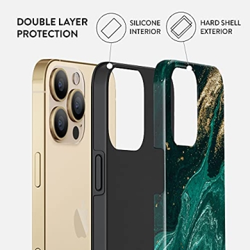 BURGA Phone Case for iPhone 13 Pro Max - Stylish Protection