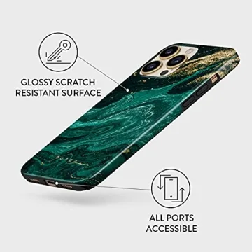 BURGA Phone Case for iPhone 13 Pro Max - Stylish Protection
