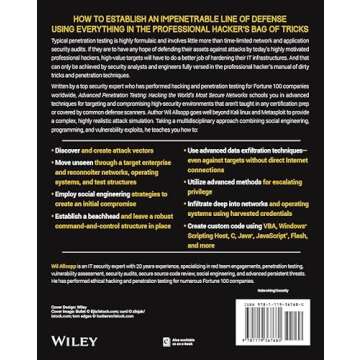 Advanced Penetration Testing: Hacking the World's Most Secure Networks