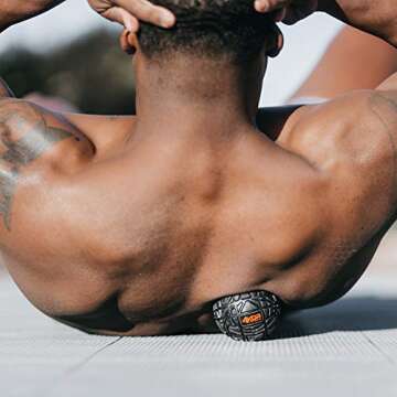 4KOR Massage Balls for Physical Therapy - Trigger Point Balls - Muscle Relief for Back, Neck, Shoulder, Foot Pain - Fitness Massage Balls - Mobility Balls for Deep Tissue Myofascial Release