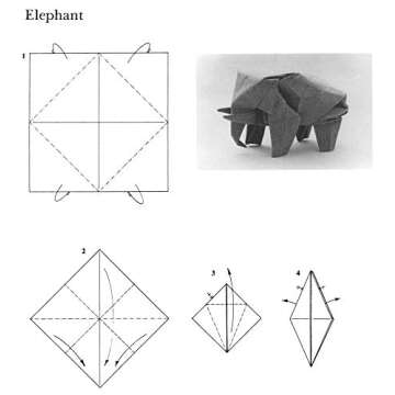 The Complete Book of Origami with 1000+ Diagrams