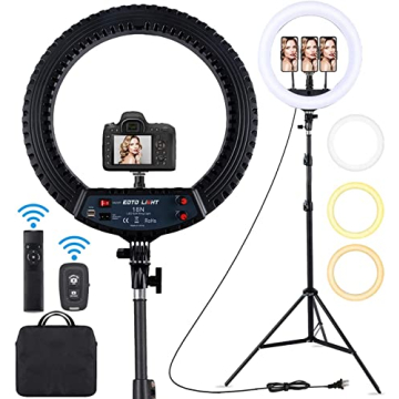 18 inch LED Ring Light for Video and Photography