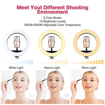 18 inch LED Ring Light for Video and Photography