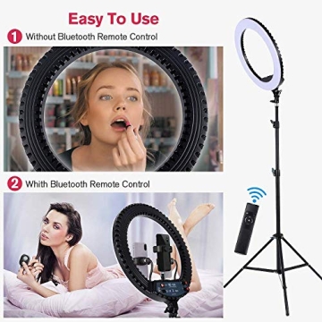 18 inch LED Ring Light for Video and Photography