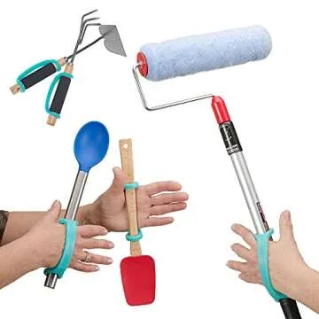 EazyHold Aqua Silicone Adaptive Aid for Rehabilitation and Daily Use