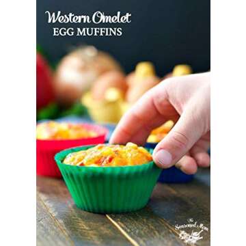 Silicone Lunch Box Dividers, 46 Pcs Bento Bundle Lunch Box Kit for Kids Lunch Accessories, BPA Free, Dishwasher Safe