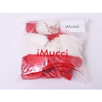 iMucci Long Santa Hat - 5ft Christmas Headwear Decoration