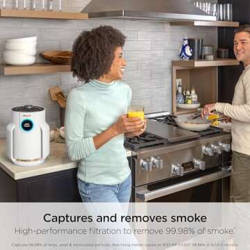 Shark Compact Pro Air Purifier for Clean Air in Any Room
