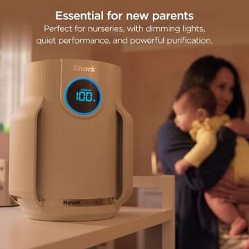 Shark Compact Pro Air Purifier for Clean Air in Any Room