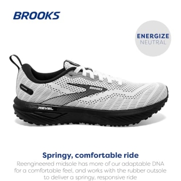 Brooks Women’s Revel 6 Neutral Running Shoe for All